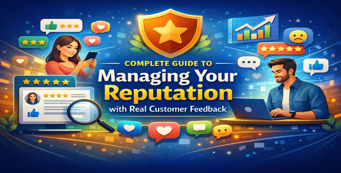 A Complete Guide to Mastering Reputation with Real Customer Feedback